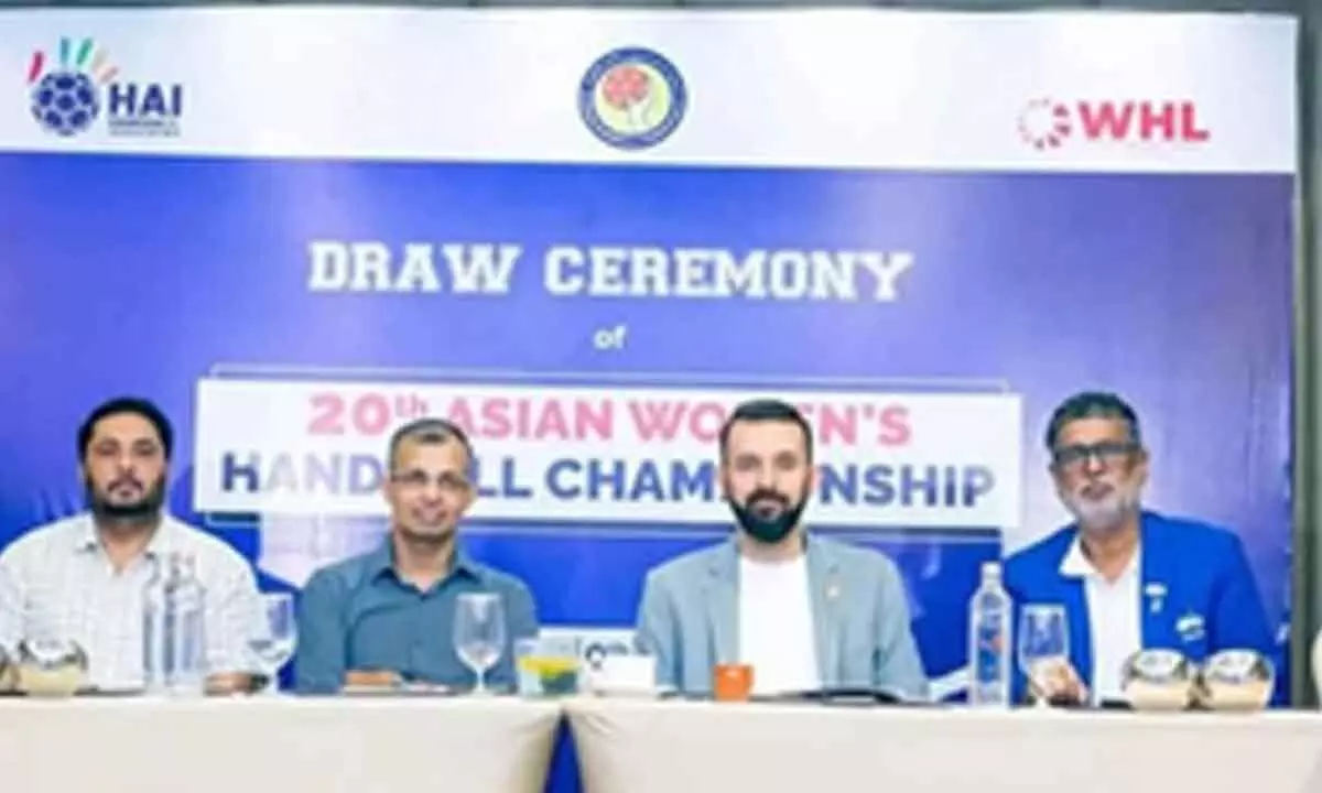 Selection trials announced for 20th Asian Senior Womens Handball Championship