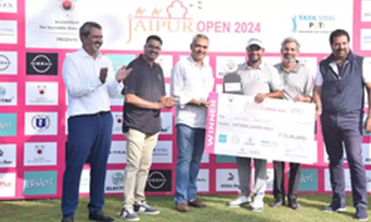 Jaipur Open 2024: Baisoya makes a grand comeback to clinch title in marathon playoff against Rashid Khan