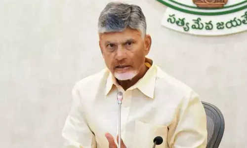 AP CM Chandrababu meets union ministers in Delhi, to visit Mumbai today