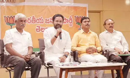 We accept CM Revanth’s dare to sleep in homes near Musi: Kishan