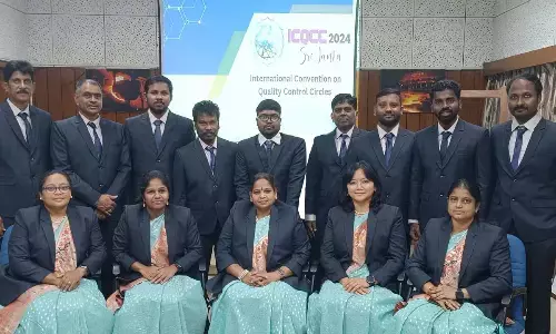 RINL gets 3 gold awards in Quality Control Circles meet