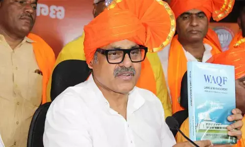 Waqf Board has more powers than Supreme Court: MP Konda