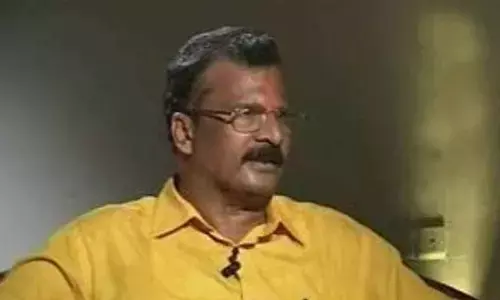 Chandrababus Brothers health deteriorates, Lokesh heads to Hyderabad