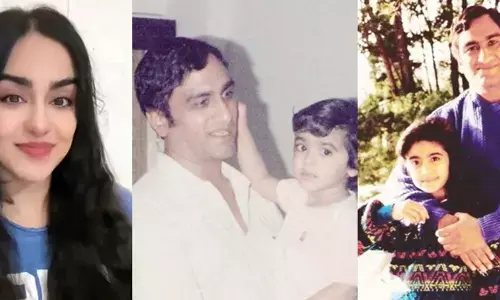 Adah Sharma shares her father’s ‘worst’ humour on morbid situations