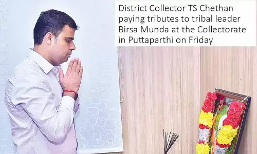 Birsa Munda Jayanti celebrated