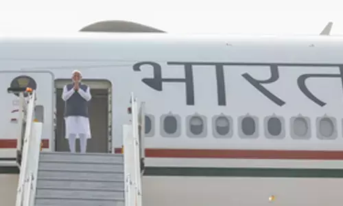 PM Modi emplanes for three-nation visit to Nigeria, Brazil, Guyana