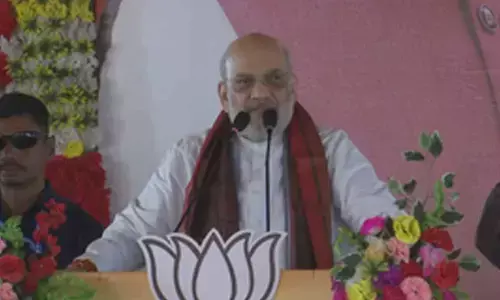 Amit Shah accuses Hemant Soren of shielding Bangladeshi infiltrators