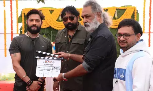 ‘Maha Sandram’ gets a grand launch