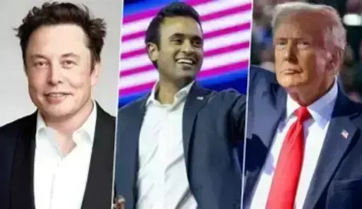 Regarding the DOGE Plan, Vivek Ramaswamy stated, Elon Musk and I Will Take a Chainsaw to Bureaucracy