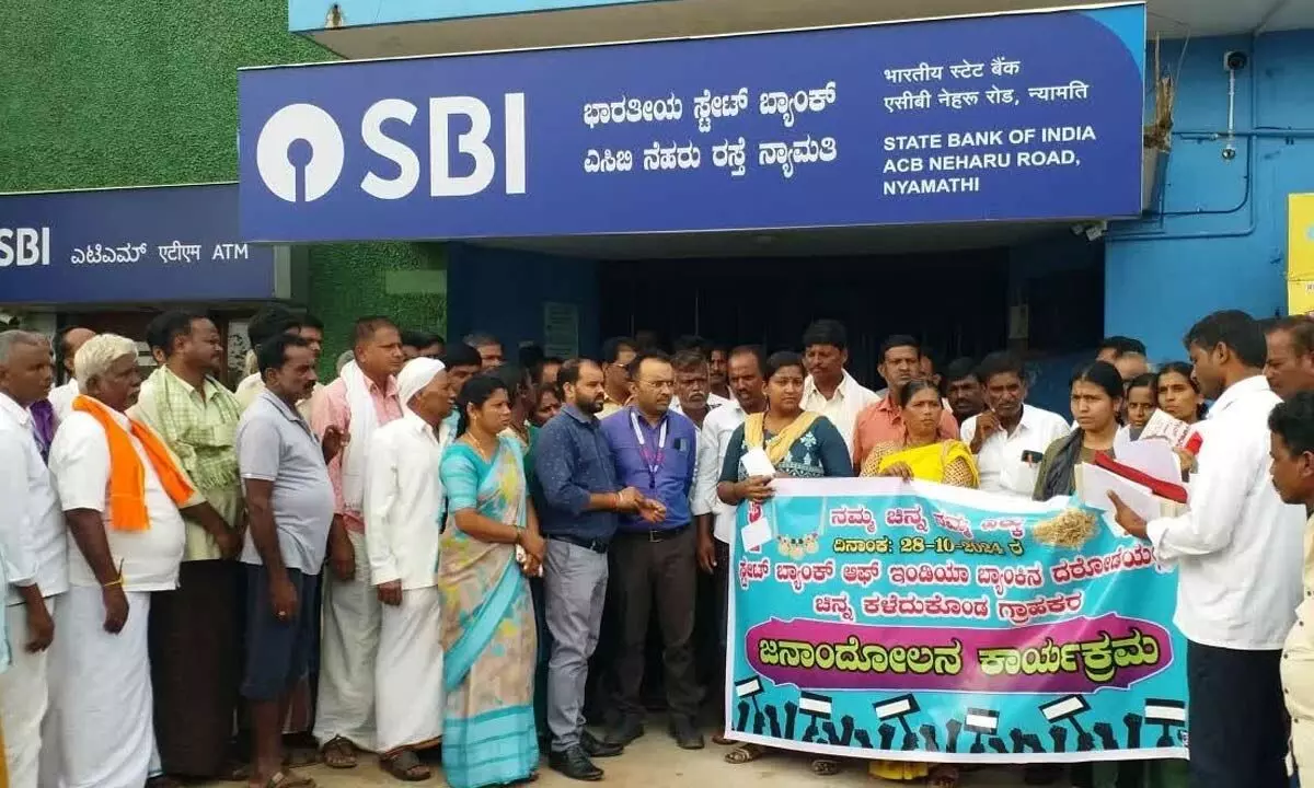 Anguished SBI customers demand return of gold