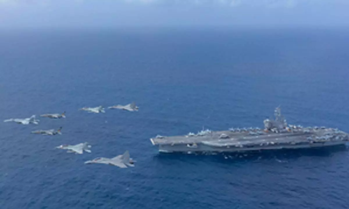 Australia, Japan, US reaffirm commitment to support Indias maritime surveillance in Indo-Pacific