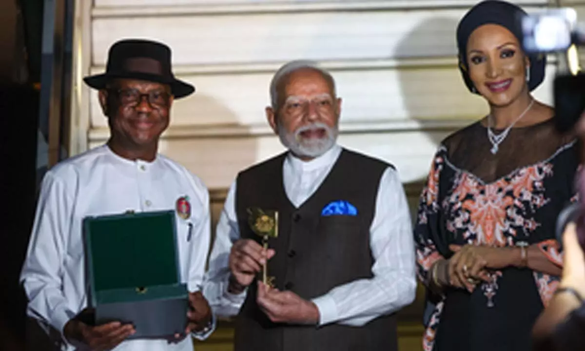 Nigeria to honour PM Modi with second-highest national award GCON