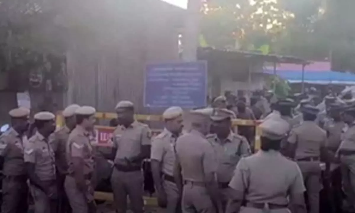 Heavy police deployment in TNs Madurai after protest against airport expansion