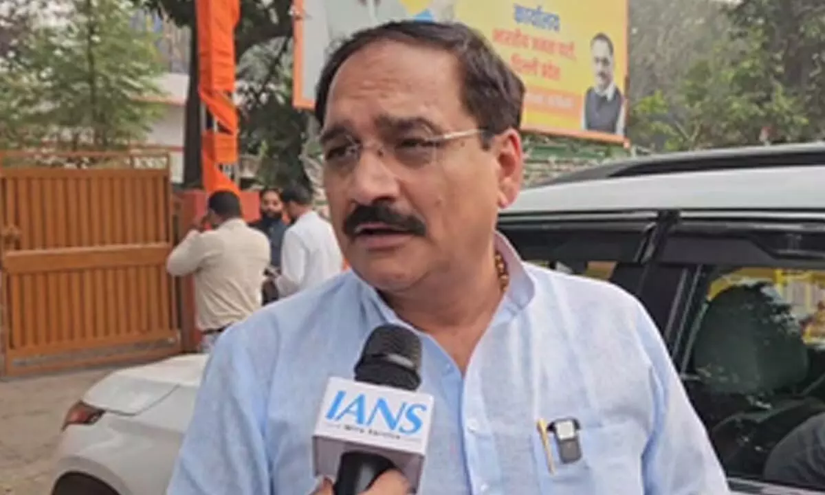 One who cares for Delhi will not stay with gang of robbers: Sachdeva on Gahlots resignation