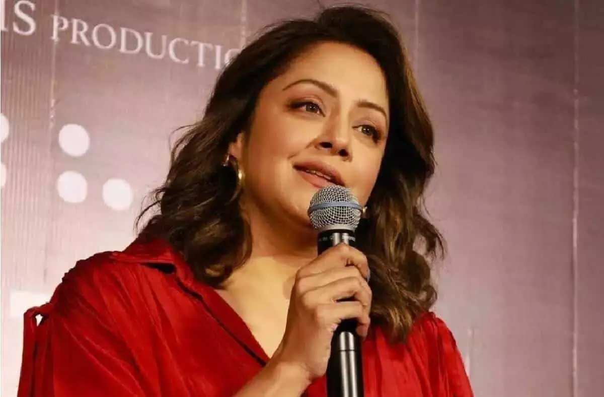 Jyothika slams negative campaign on ‘Kanguva’