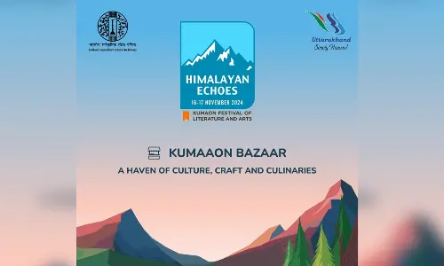 Himalayan Echoes Literature Festival returns to Nainital with a focus on art, environment, and culture