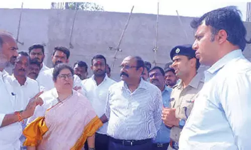 Officials inspect arrangements for CM’s visit