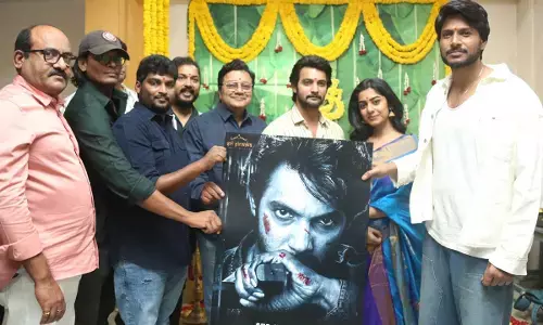 Aadi Saikumar’s ‘SI Yugandhar’ launches with grand pooja ceremony