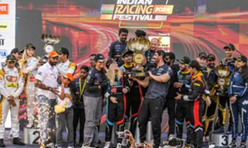 Goa Aces clinch Indian Racing League title