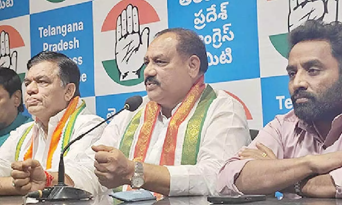 BJP, BRS hand in glove to stymie Musi project: Congress