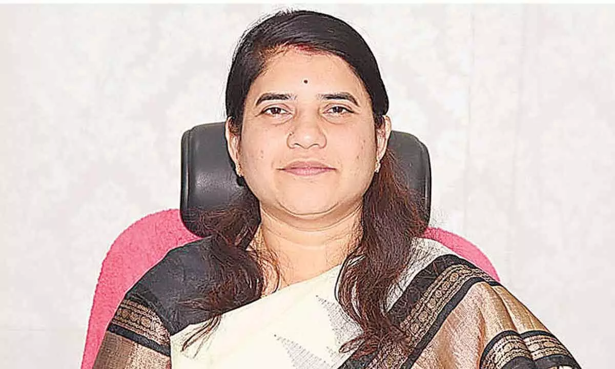 District Collector G Raja Kumari