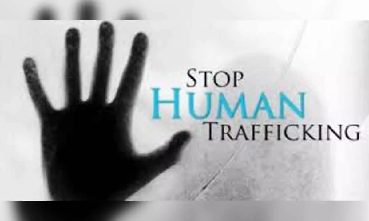 8 minors rescued in anti human trafficking operation at Tirupati station