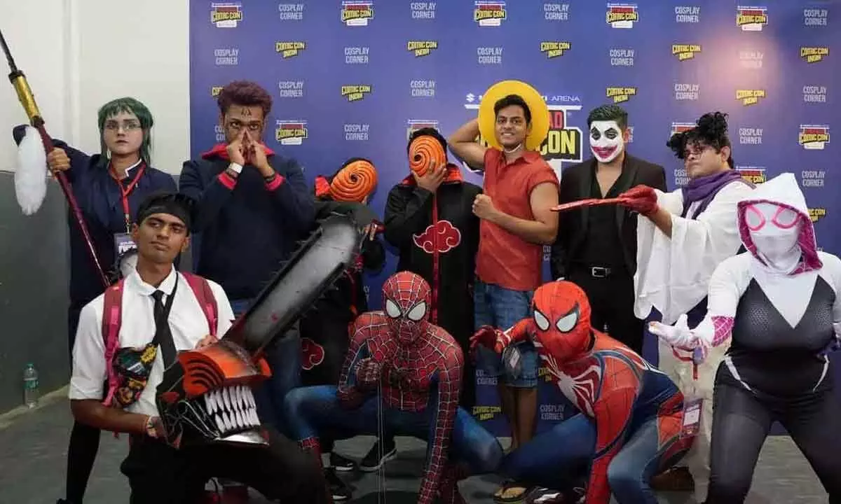 Hyderabad Comic Con 2024 Concludes