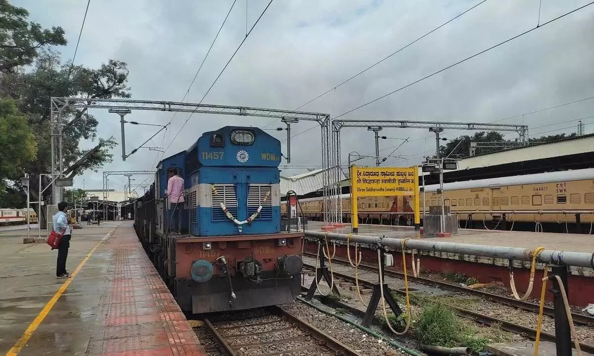 Special train to be run from Hubli to Sabarimala