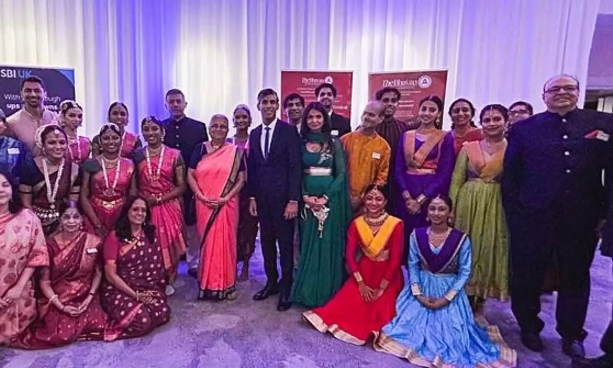 Sudha Murty Celebrates Cultural Values At Londons Diwali Gala, Praises Son-In-law Rishi Sunak