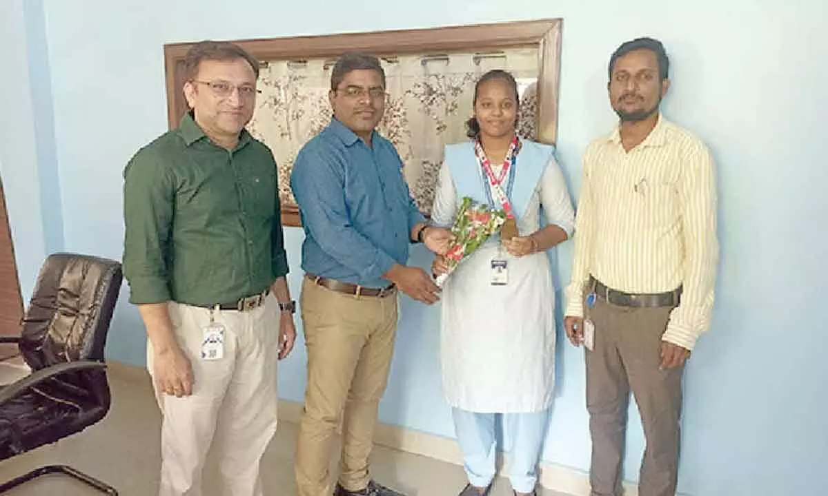 Aditya student bags prize in boxing competition