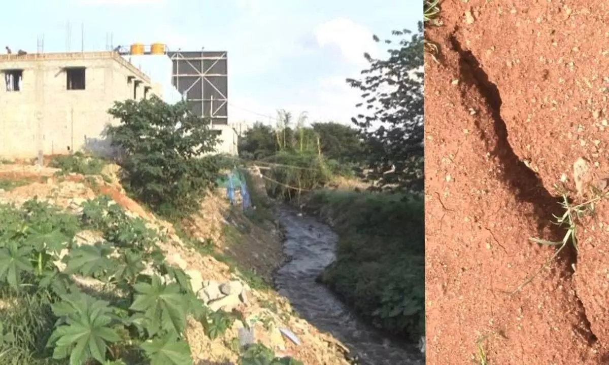 Illegal construction threatens Arkavathi River