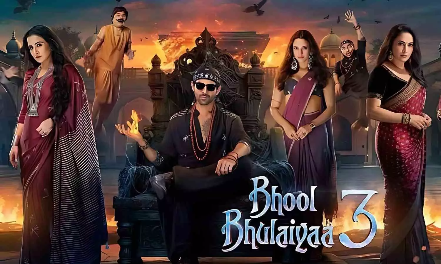 Bhool Bhulaiyaa 3 Beats Singham Again in Box Office Collections: A Profitable Success for Kartik Aaryan