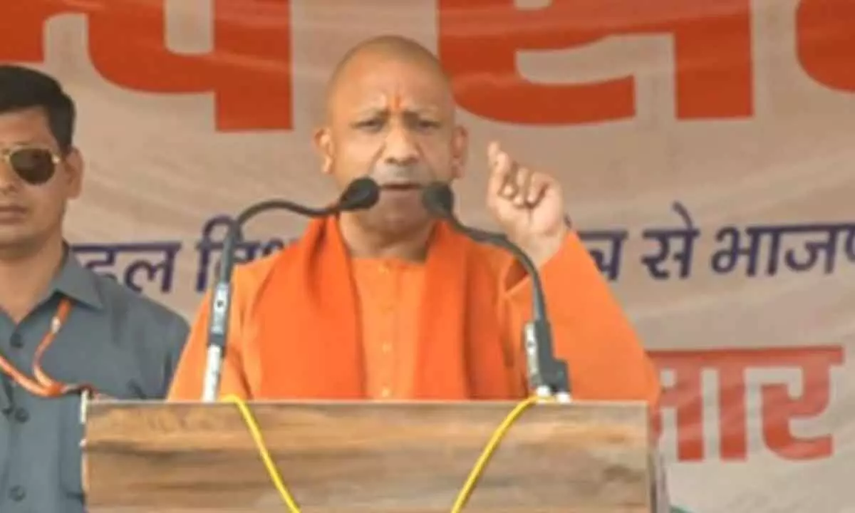 BJP will kick out infiltrators once in power in Jharkhand: CM Yogi