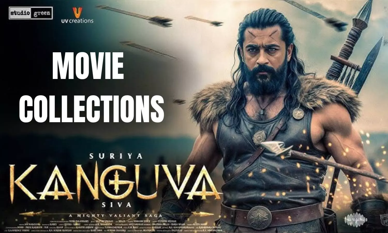 Suriya’s Kanguva Surpasses Rs 140 Crore at Box Office in 4 Days