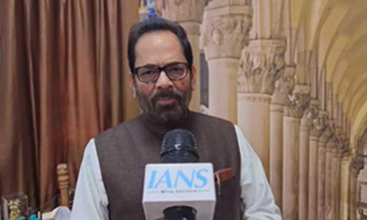 Congress believes in gaining power through polarisation: Naqvi on Revanths Muslim quota remark