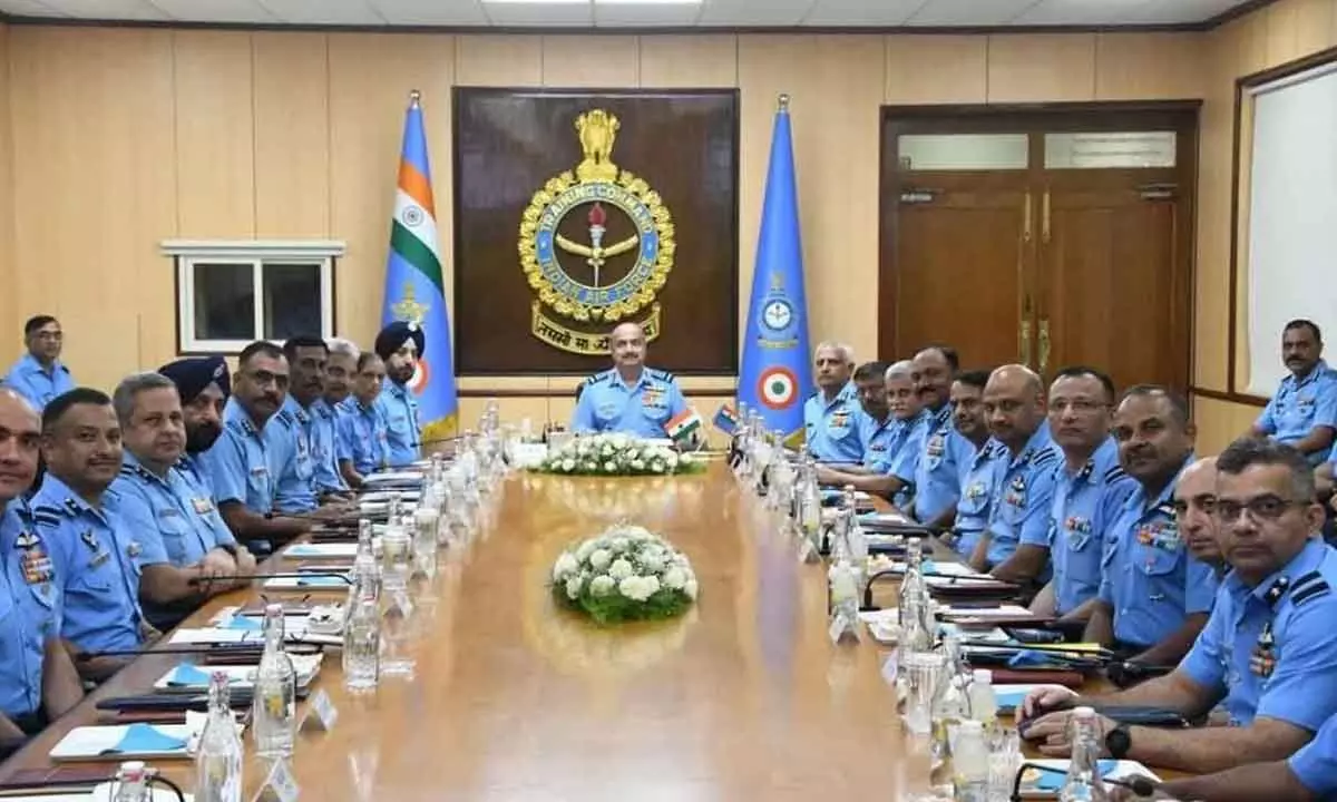 Indian Air Force Commanders’ Conference Focuses On Operational Preparedness Amid Border Challenges