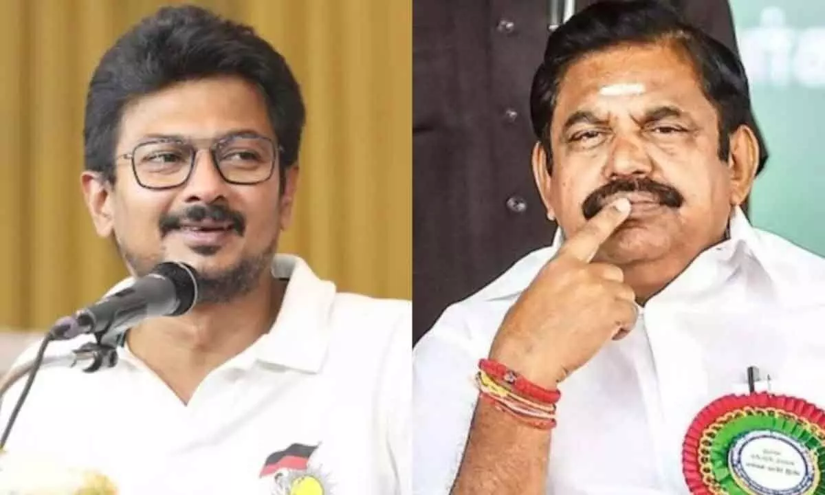 Udhayanidhi Stalin And EPS Clash Over Naming Schemes After Karunanidhi