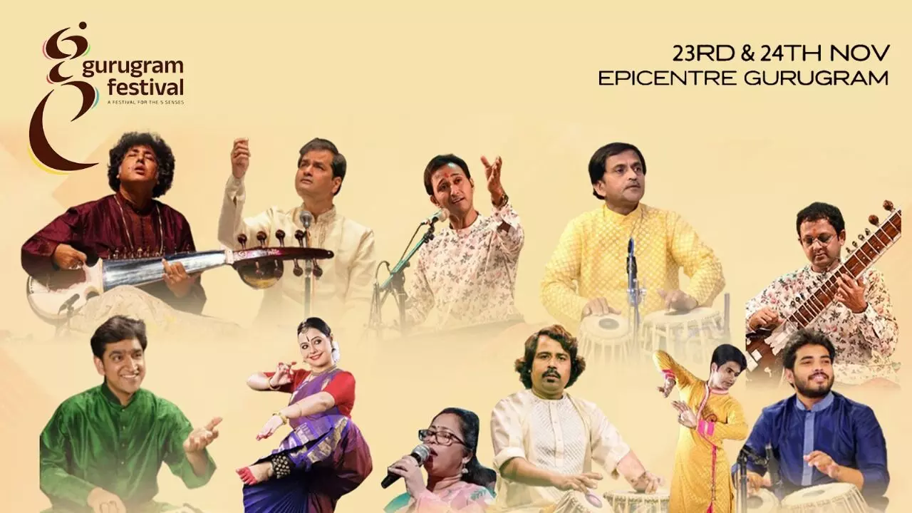 Gurugram Festival to celebrate India’s artistic spirit and legacy this November