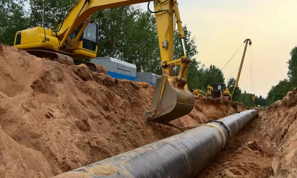 Stay Alert: Excavation and damage to the natural gas pipelines will result in legal action