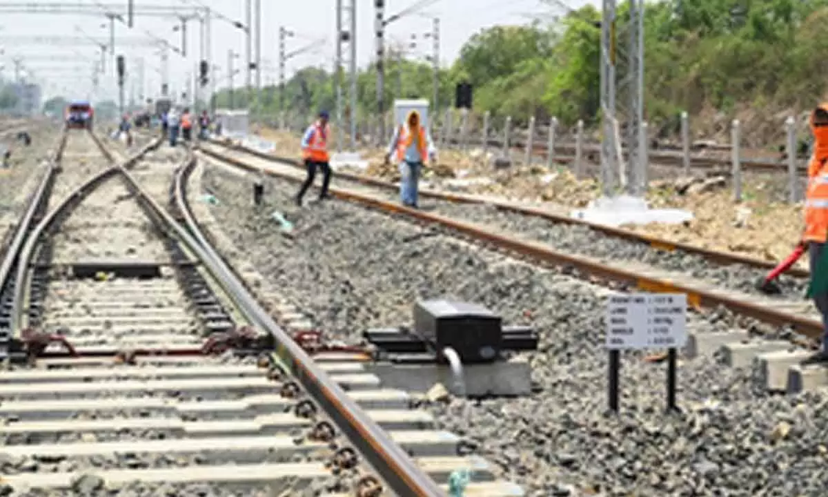 Centre fine-tunes new railway line projects on Delhi-Chennai high density corridor