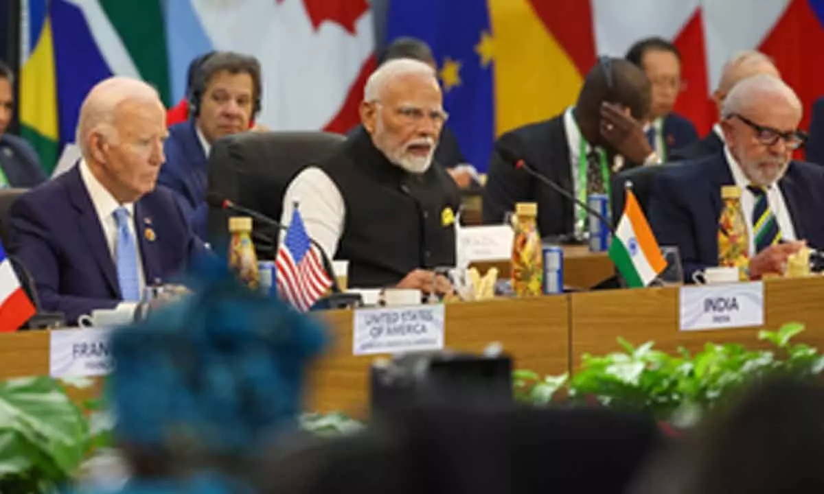 Back to basics, march to future approach reason for Indias success, says PM Modi at Rio G20 Summit