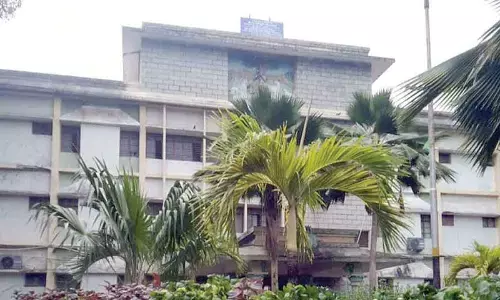 Old SVBC building in Tirupati which is likely to become SIT office