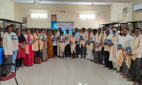 Kavi sammelan held as part of Library Week