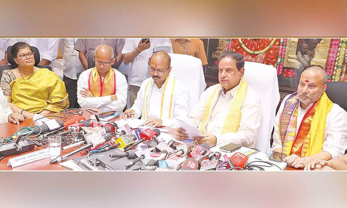 AI to speed up Lord’s darshan at Tirumala