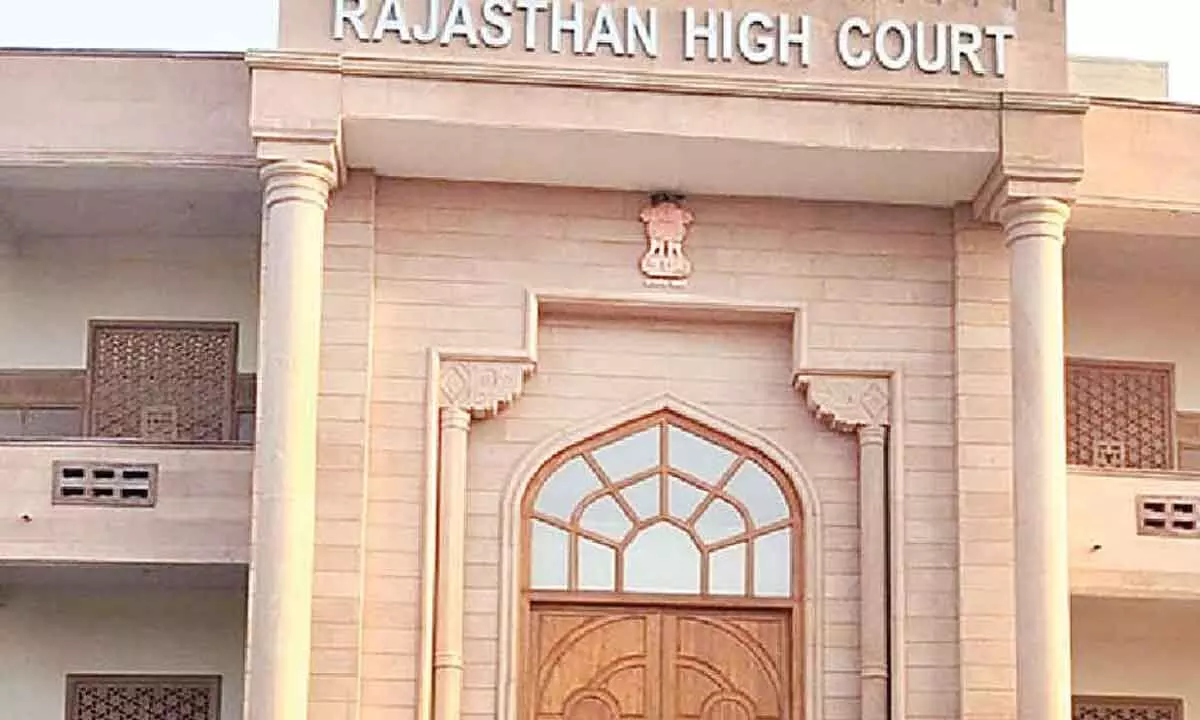 Raj HC stays posting of sub-inspectors