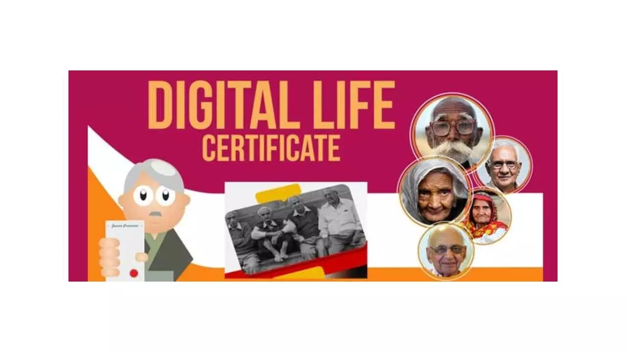 Over 77L digital life certs generated by pensioners