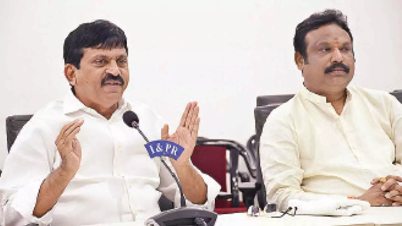 Desist from spreading lies against survey: Ponguleti to BRS leaders