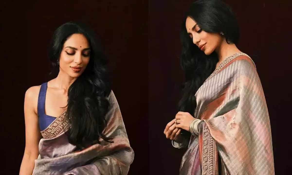 Sobhita Dhulipala picks traditional Kanjivaram silk saree for her wedding