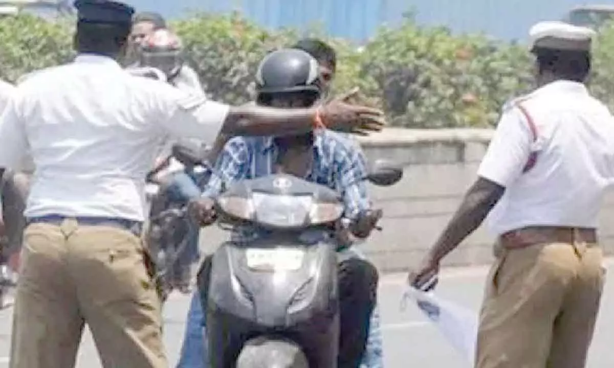 Bengaluru traffic violation: Cops collect Rs 7.62 lakh in just 5 hours