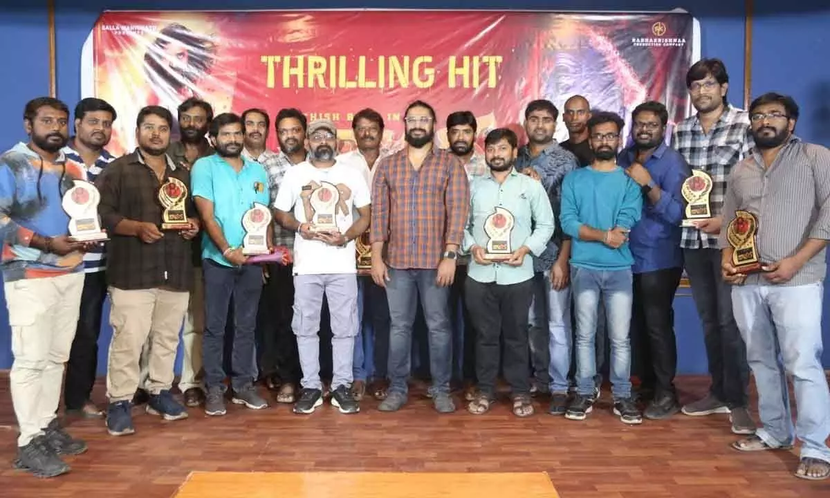 Jathara film success dedicated to the audience - Movie Team at the Thanks Meet